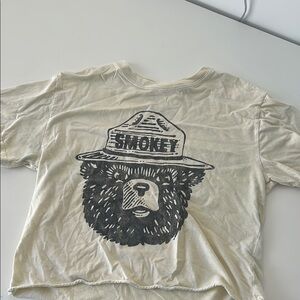 Mighty Fine Cream Graphic Tee